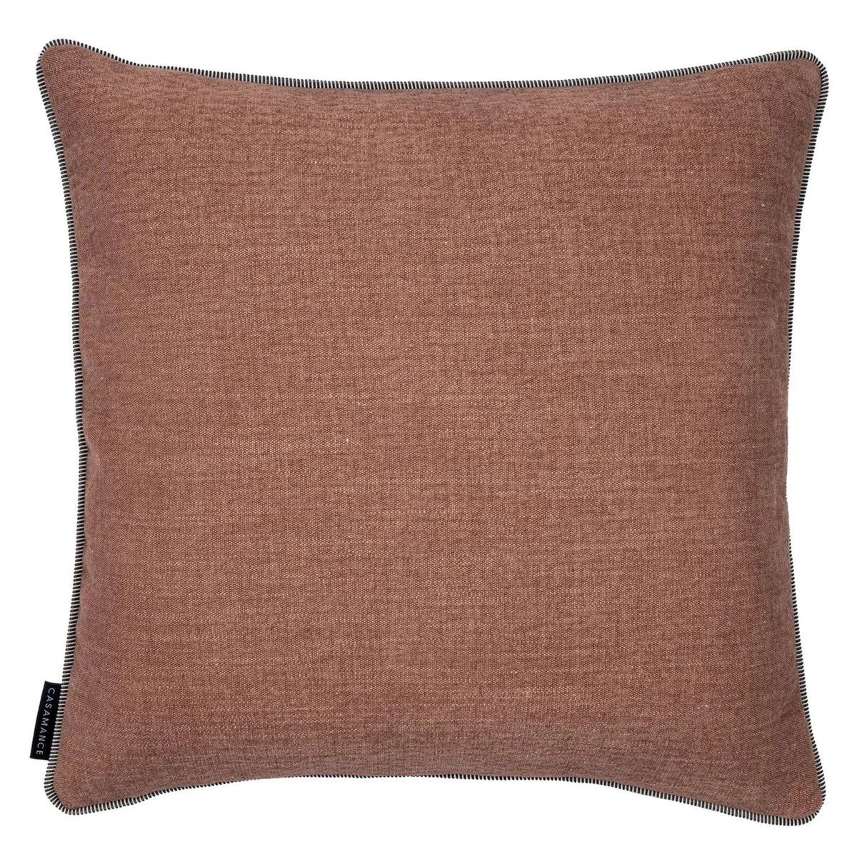 Casamance Rodeo cushion cover — Vieux Rose