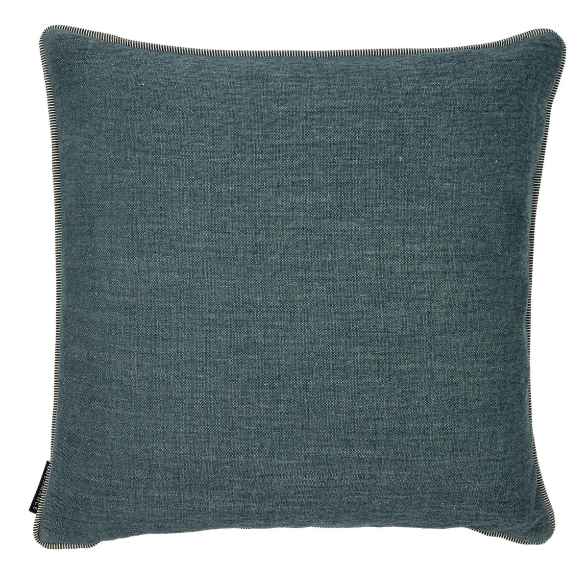 Casamance Rodeo cushion cover — Petrole