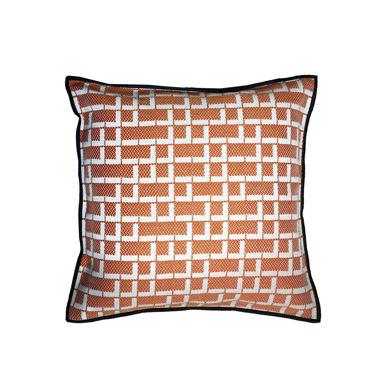 Casamance Rufolo cushion cover — Orange