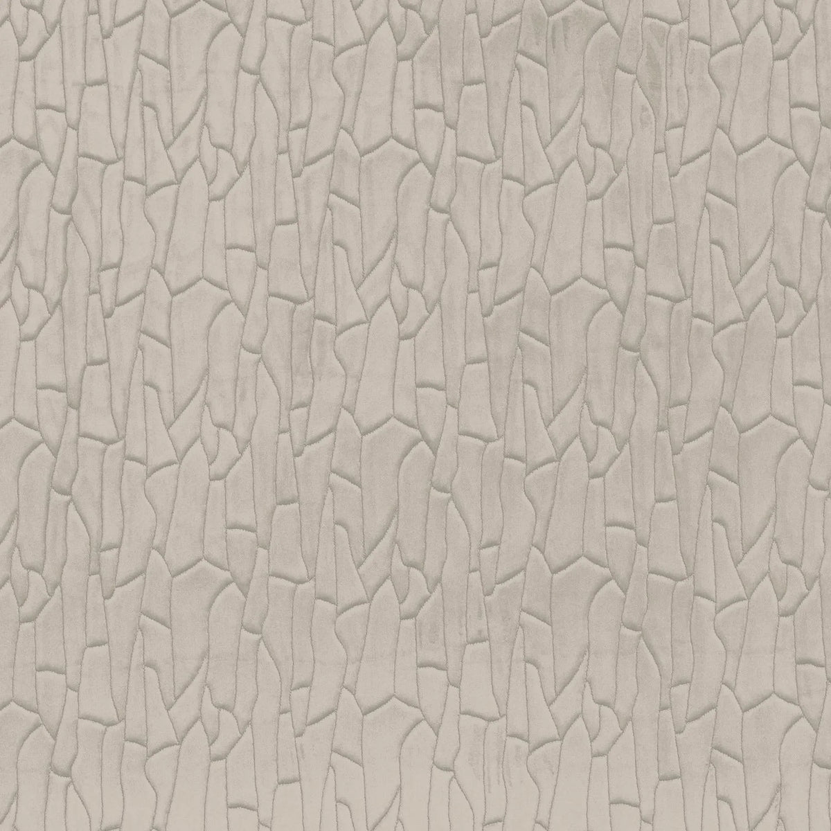 Casamance Saiho wallcovering — Taupe