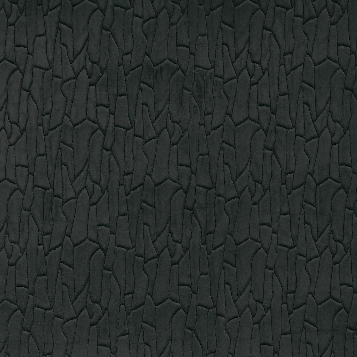Casamance Saiho wallcovering — Anthracite