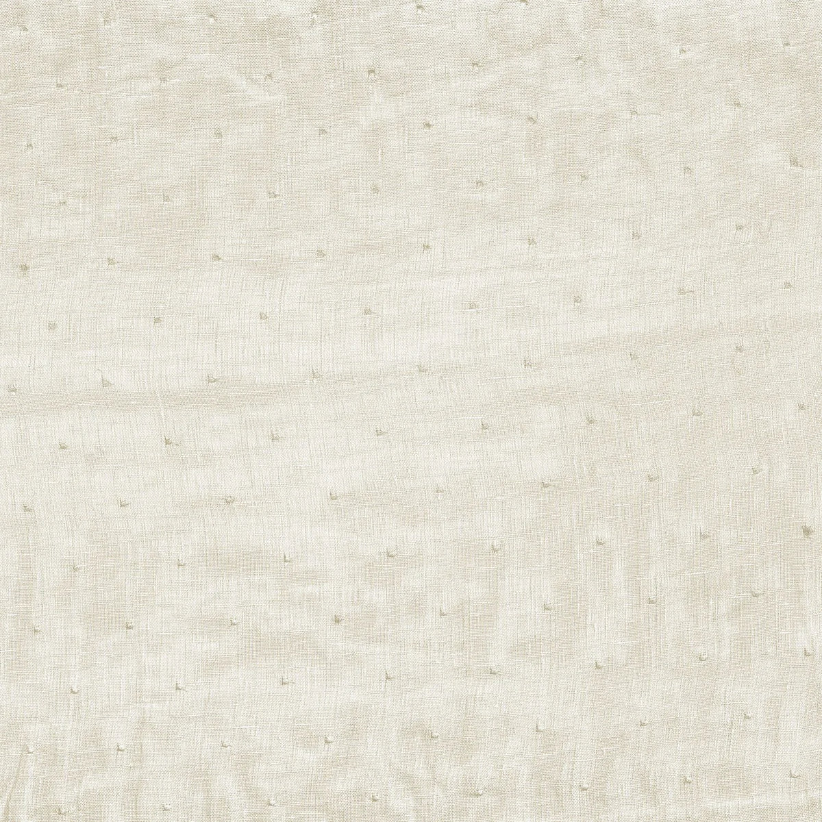 Casamance Samiel fabric — Ecru