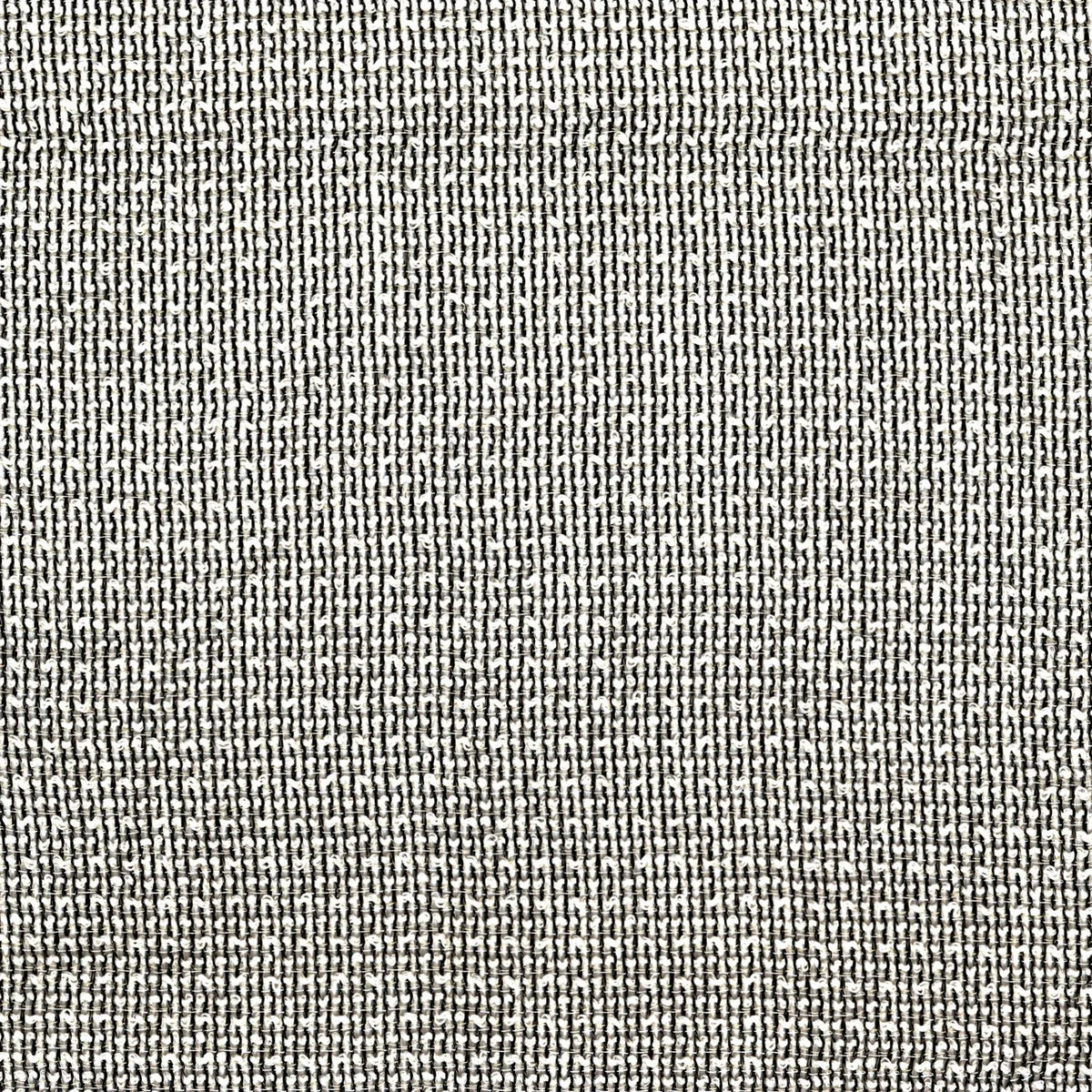 Casamance Sancho fabric — Blanc/Noir