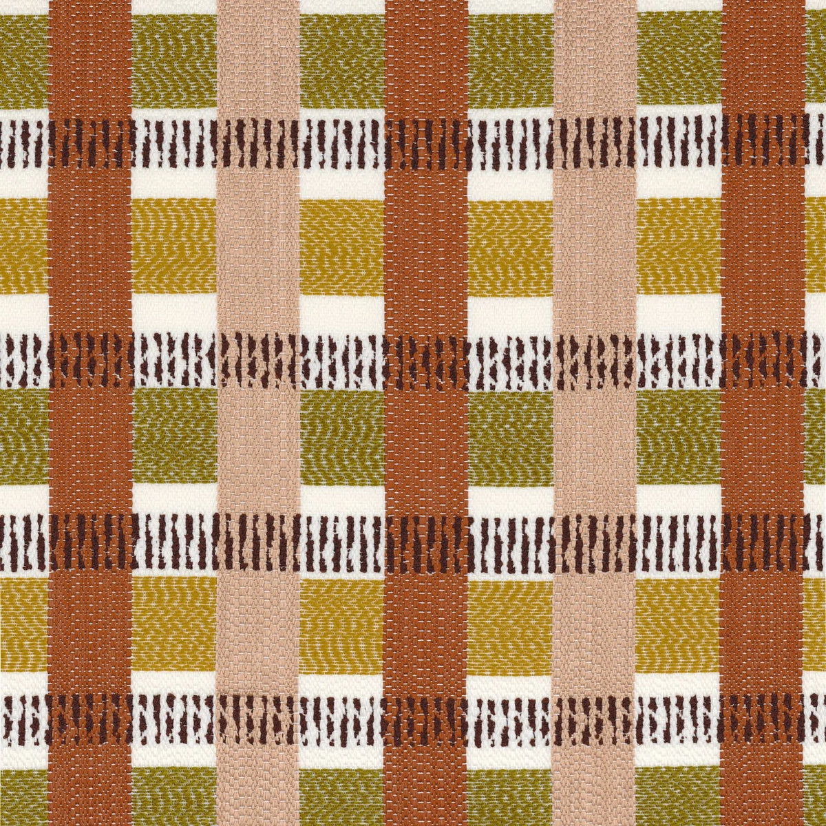 Casamance Santana fabric — Multico Ocre