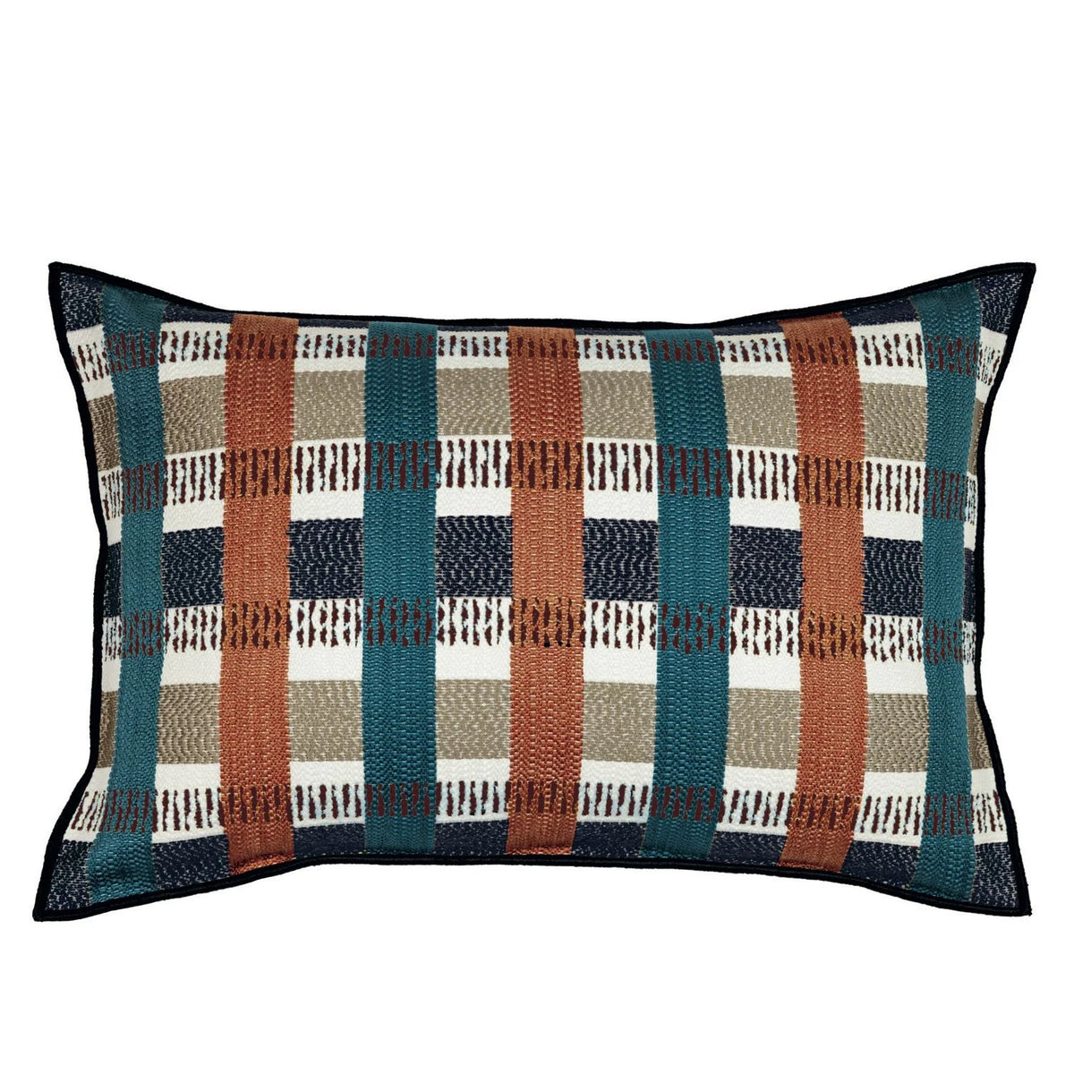 Casamance Santana cushion cover — Multico Bleu