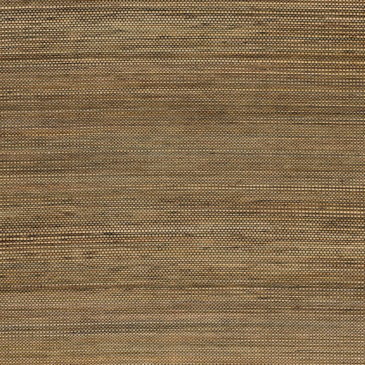 Casamance Seagrass wallcovering — Tabac