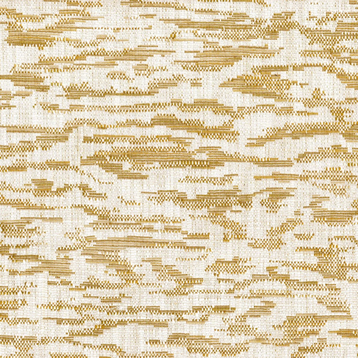Casamance Section fabric — Ocre