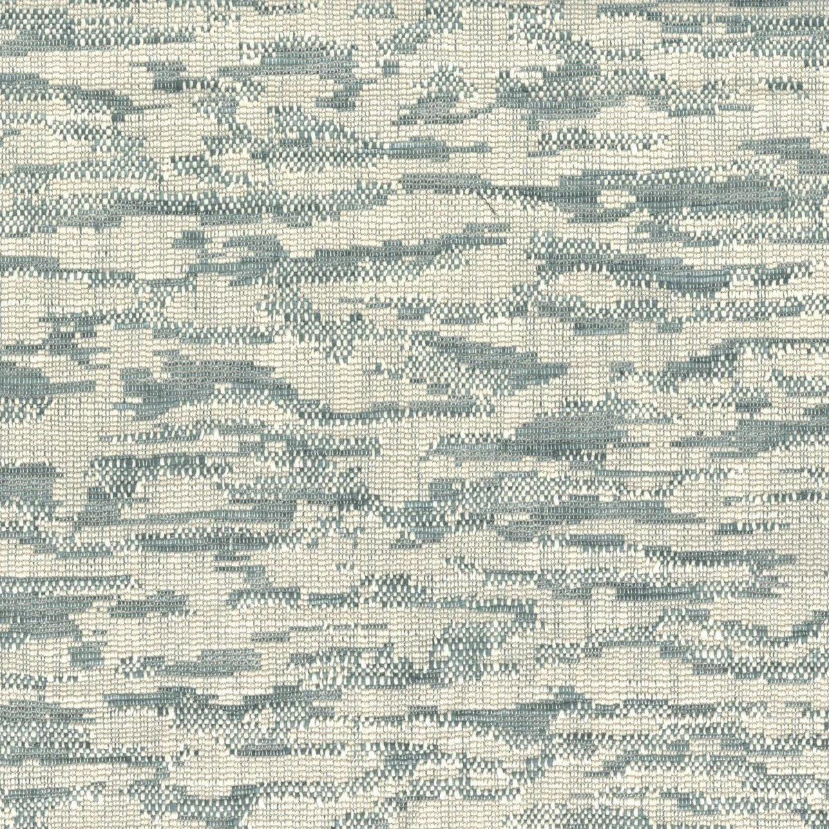 Casamance Section fabric — Bleu Baltique