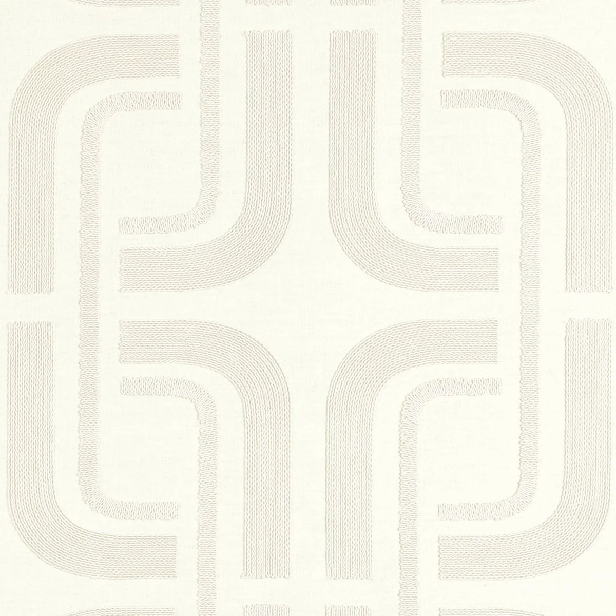 Casamance Sensation wallcovering — Blanc Ivoire