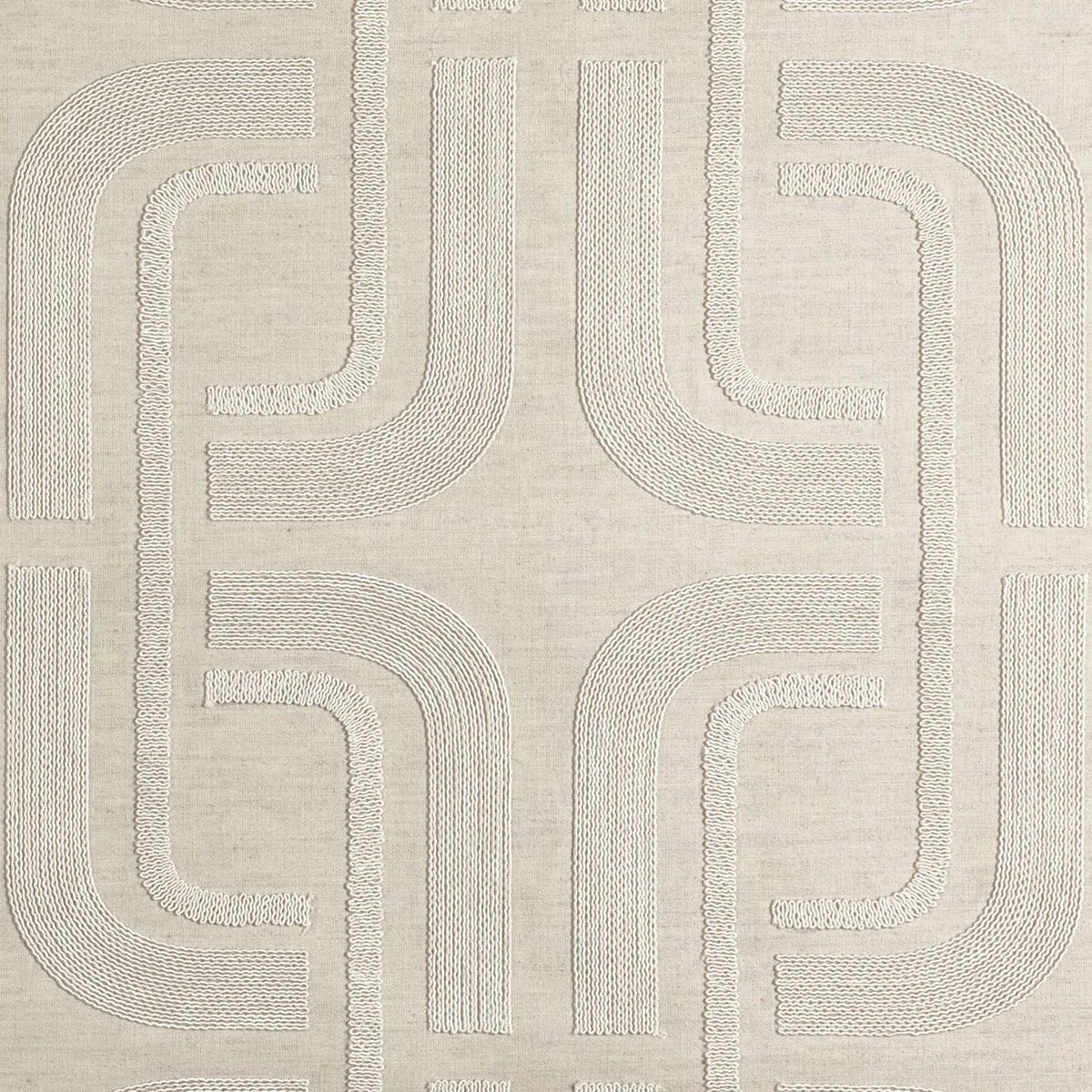 Casamance Sensation wallcovering — Craie Ivoire