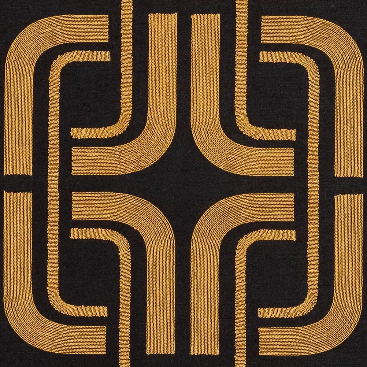 Casamance Sensation wallcovering — Noir Mordoré