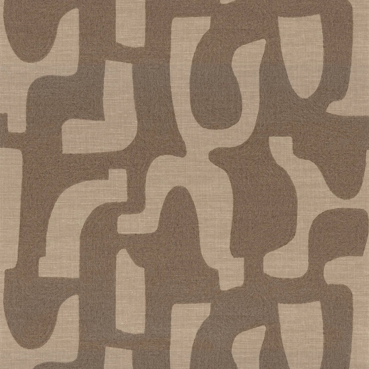 Casamance Seran wallpaper — Travertin