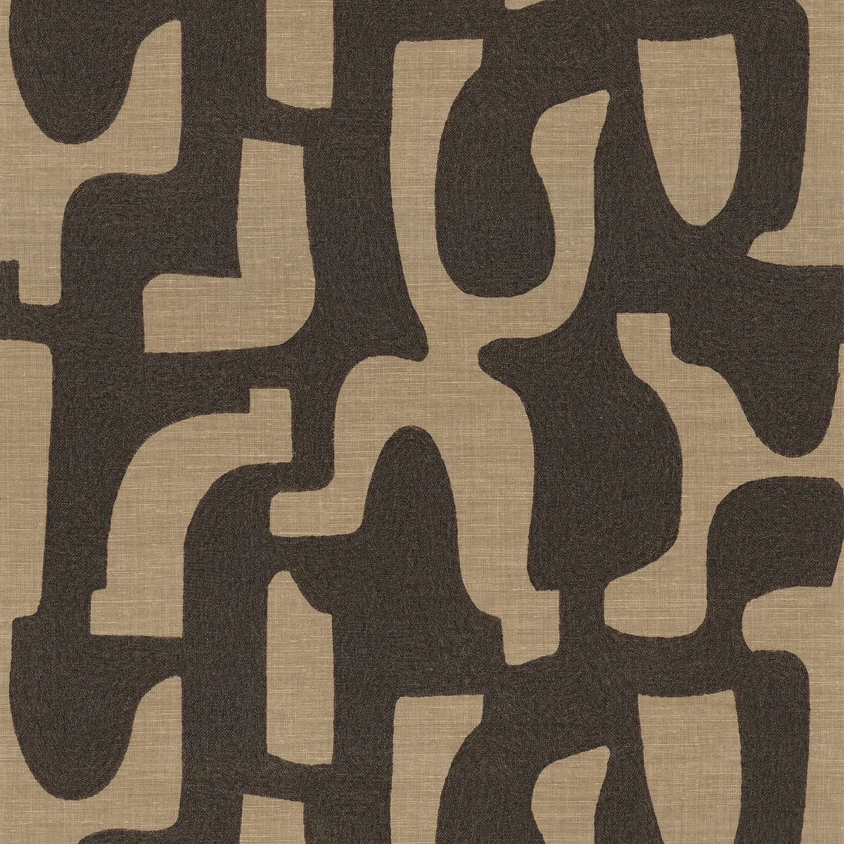 Casamance Seran wallpaper — Mordoré