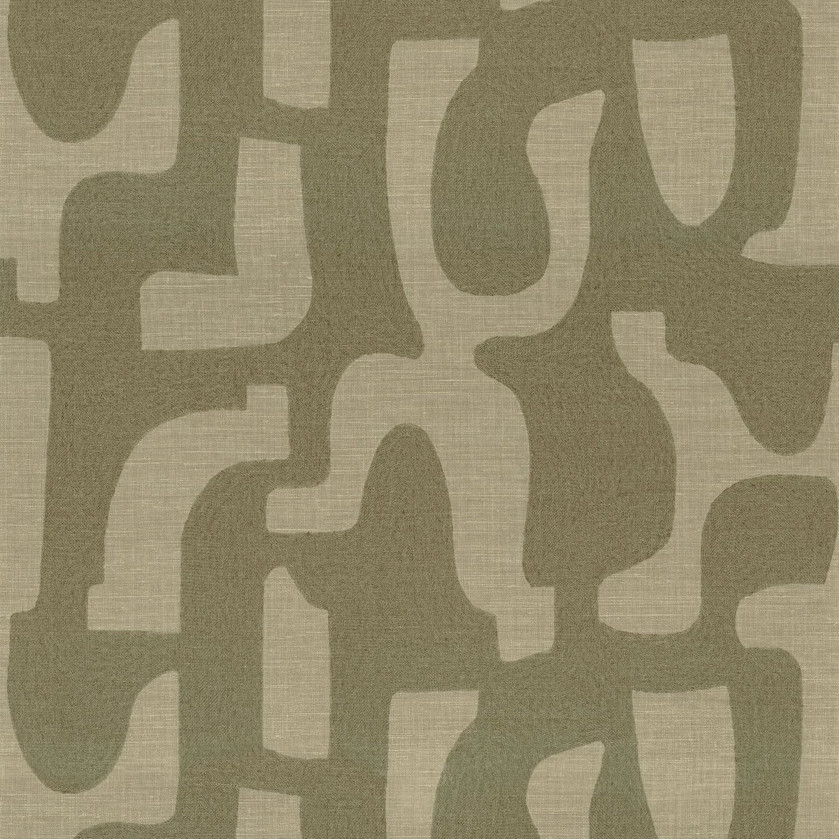 Casamance Seran wallpaper — Tilleul