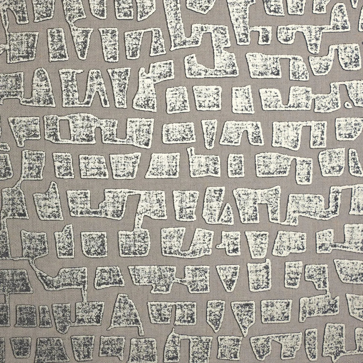 Casamance Serti wallcovering — Tourterelle Platine