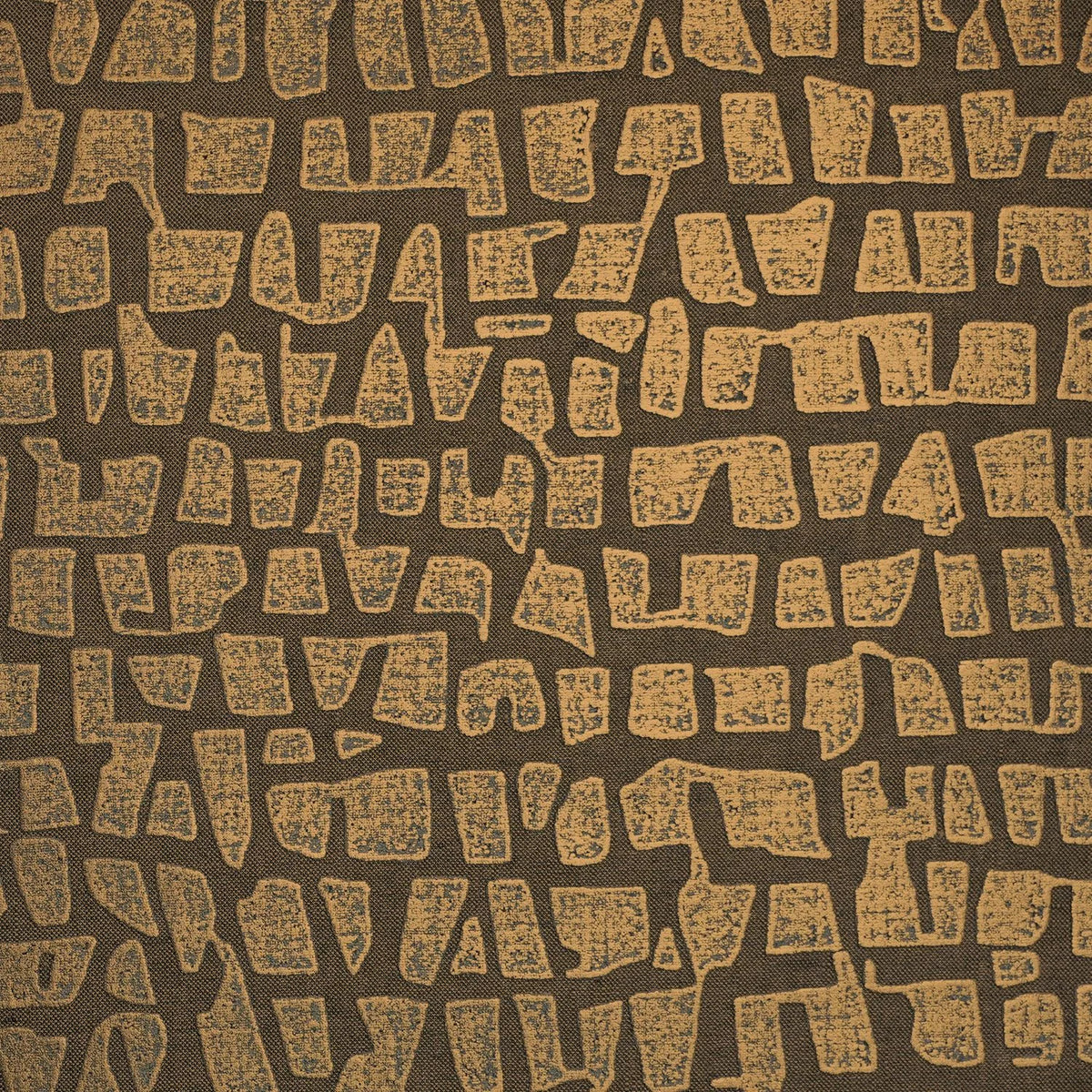 Casamance Serti wallcovering — Brun Cuivré