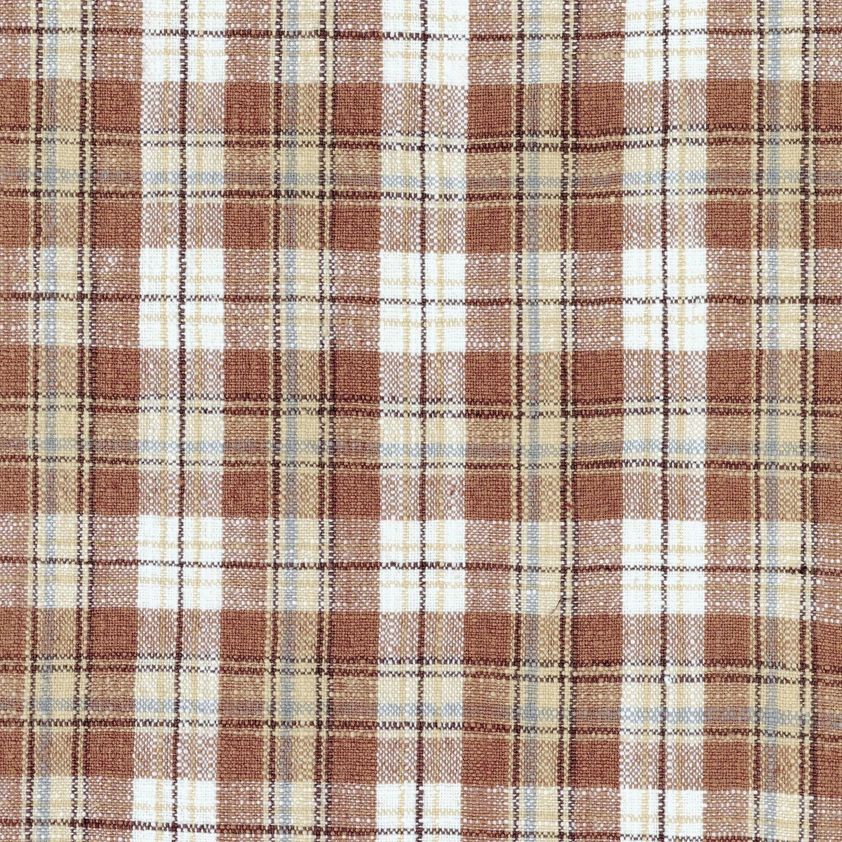 Casamance Sillage fabric — Terracotta