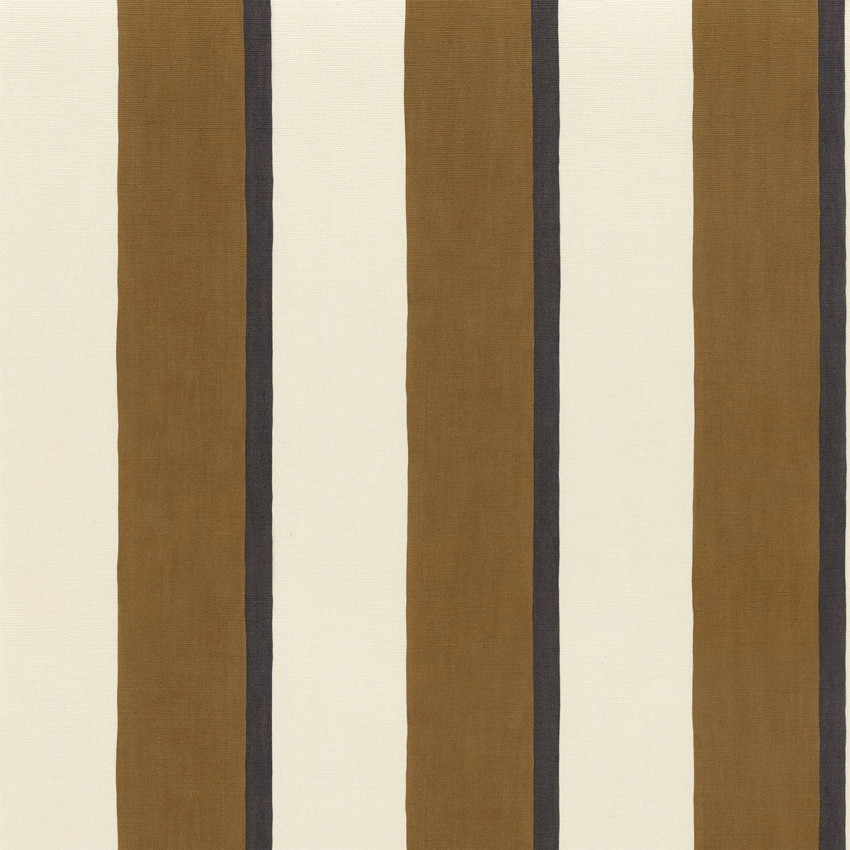 Casamance Sinopia wallpaper — Noir/Camel