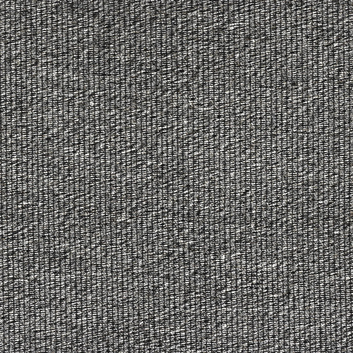 Casamance Situ fabric — Noir / Or