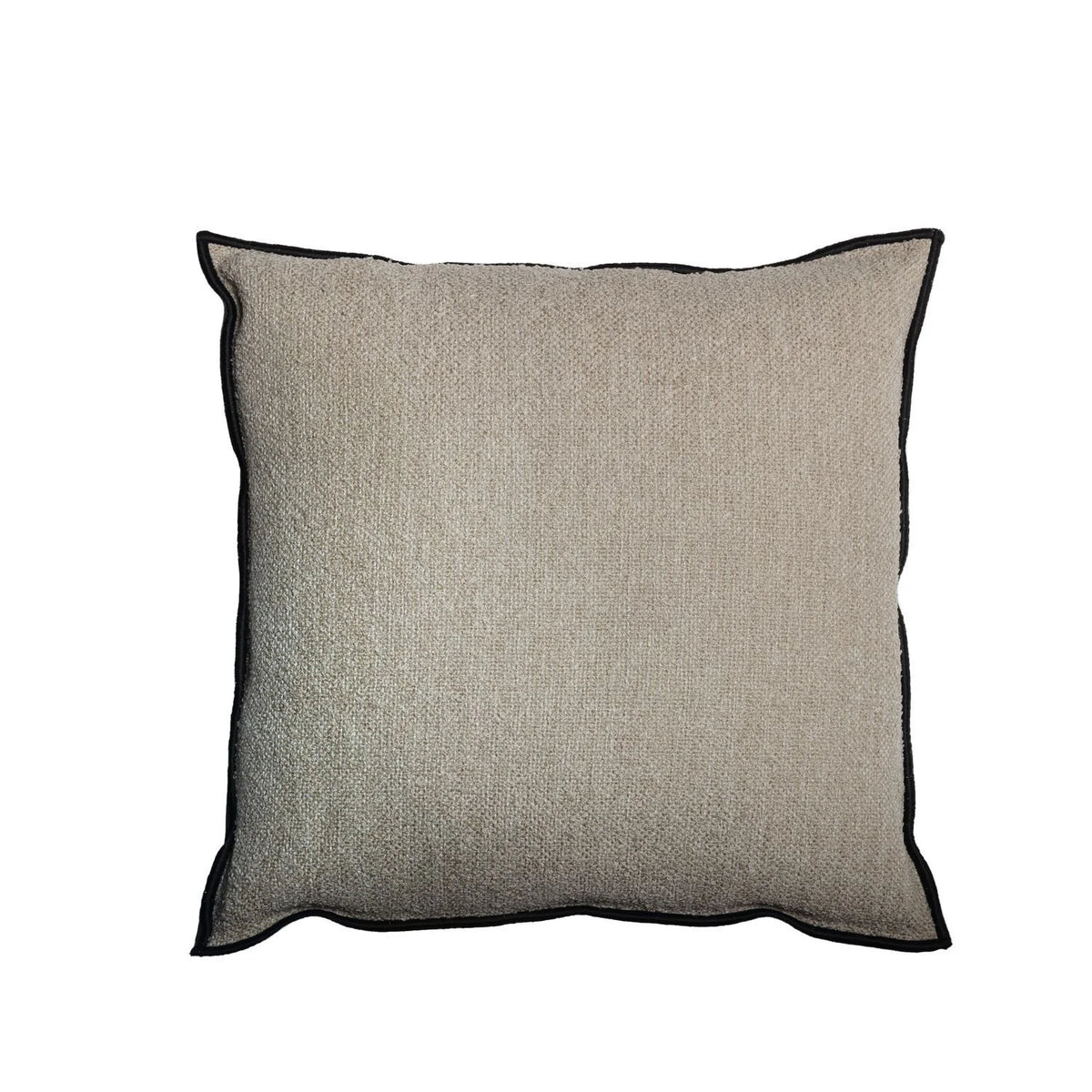 Casamance Solo cushion cover — Marron Glace