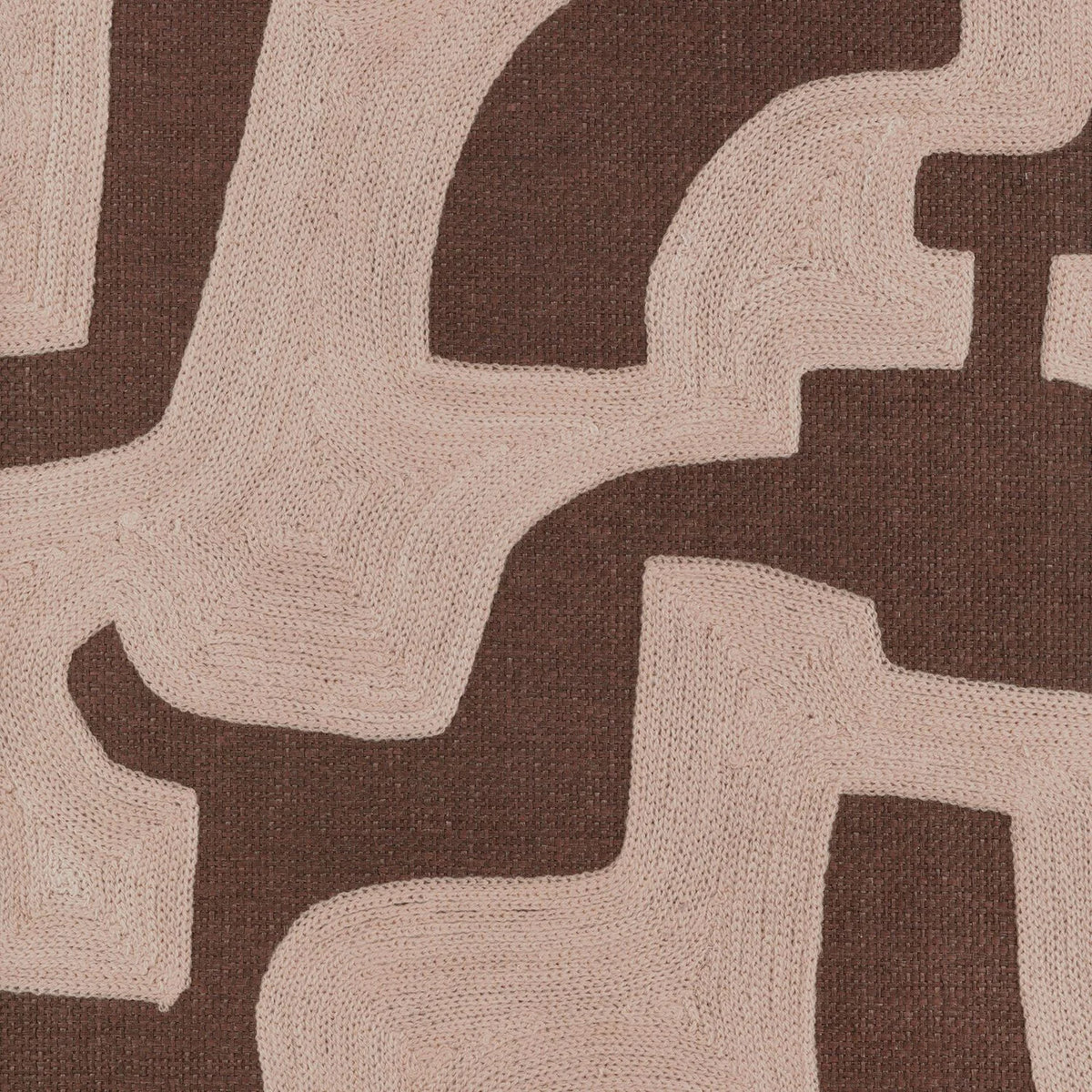Casamance Sonate wallcovering — Lila Wengé
