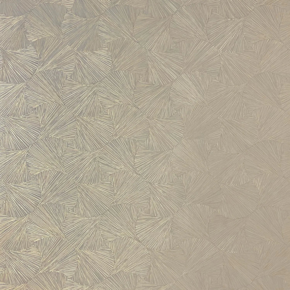 Casamance Songket wallpaper — Travertin/DorÉ