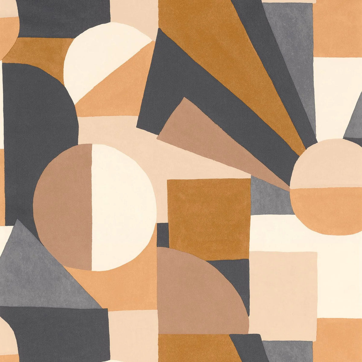 Casamance Sonia wallpaper — Orange
