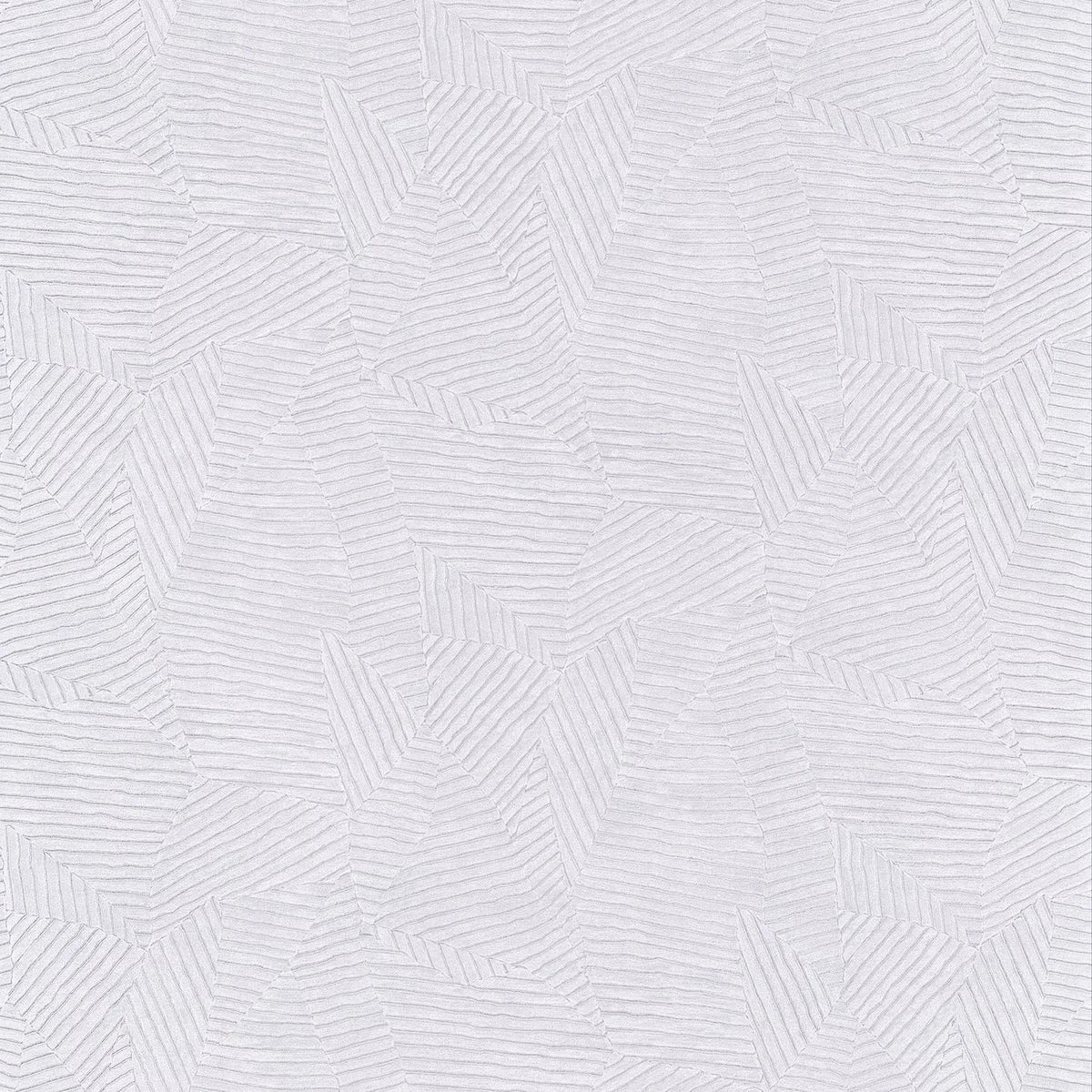 Casamance Soroa wallpaper — Blanc Petale
