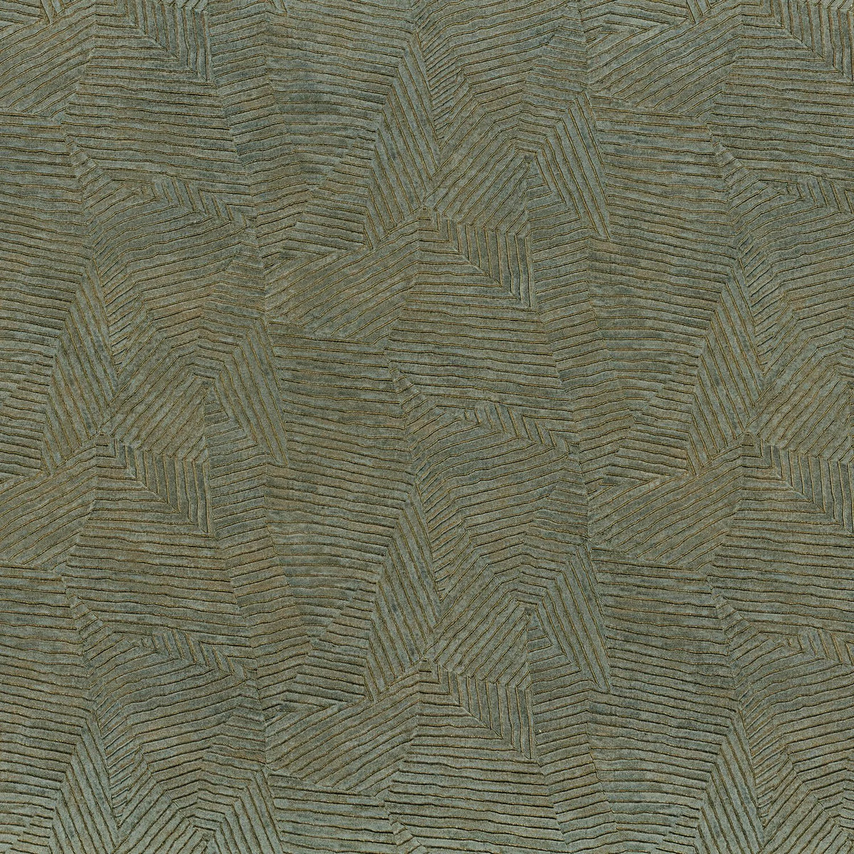 Casamance Soroa wallpaper — Vert Imperial