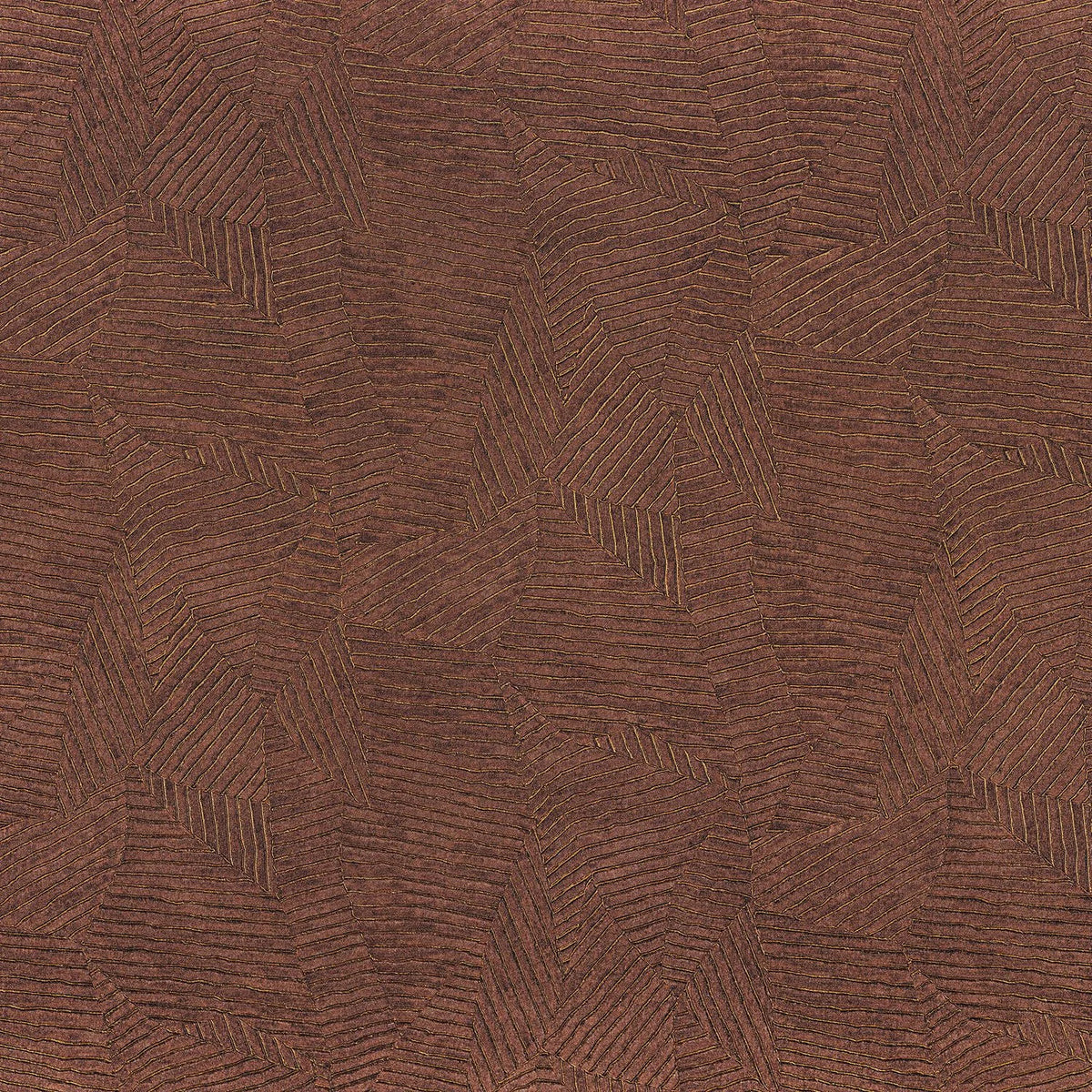 Casamance Soroa wallpaper — Terracotta