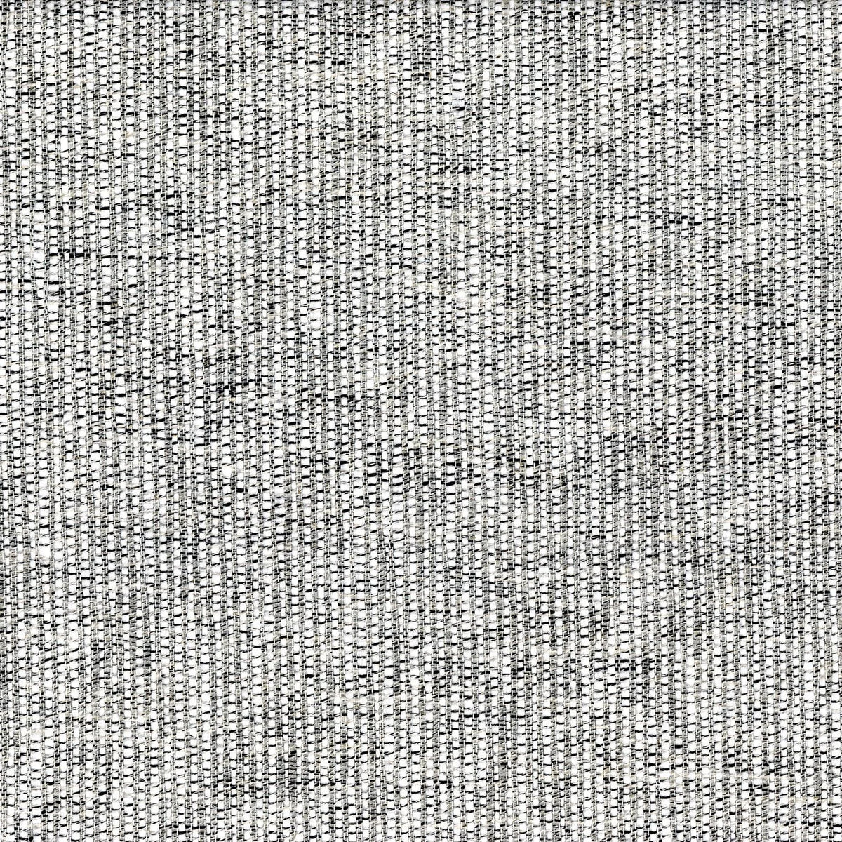 Casamance Spi fabric — Noir-Blanc
