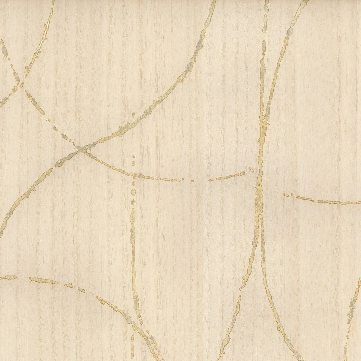 Casamance Splendeur wallcovering — Ivoire Or