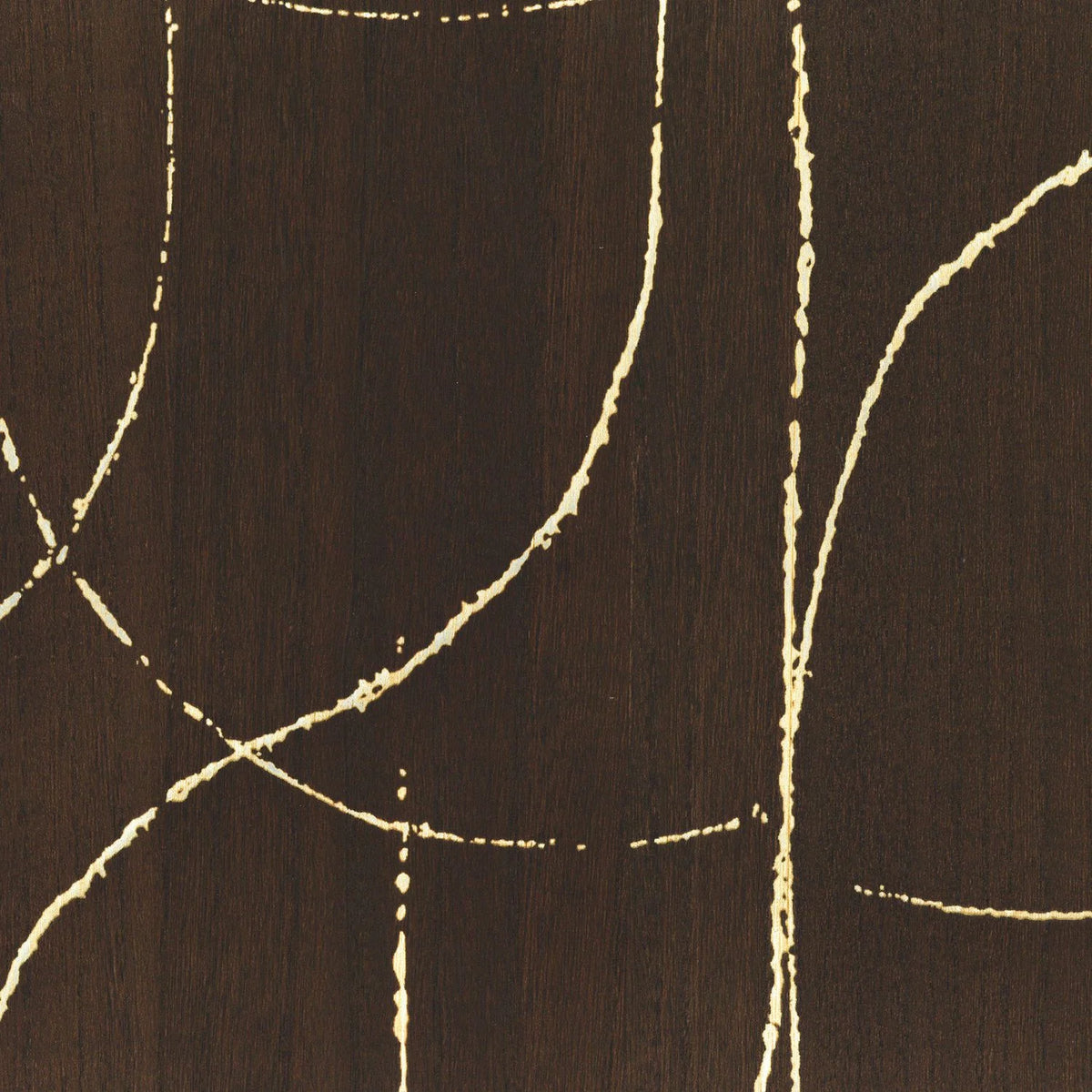 Casamance Splendeur wallcovering — Ébène Or