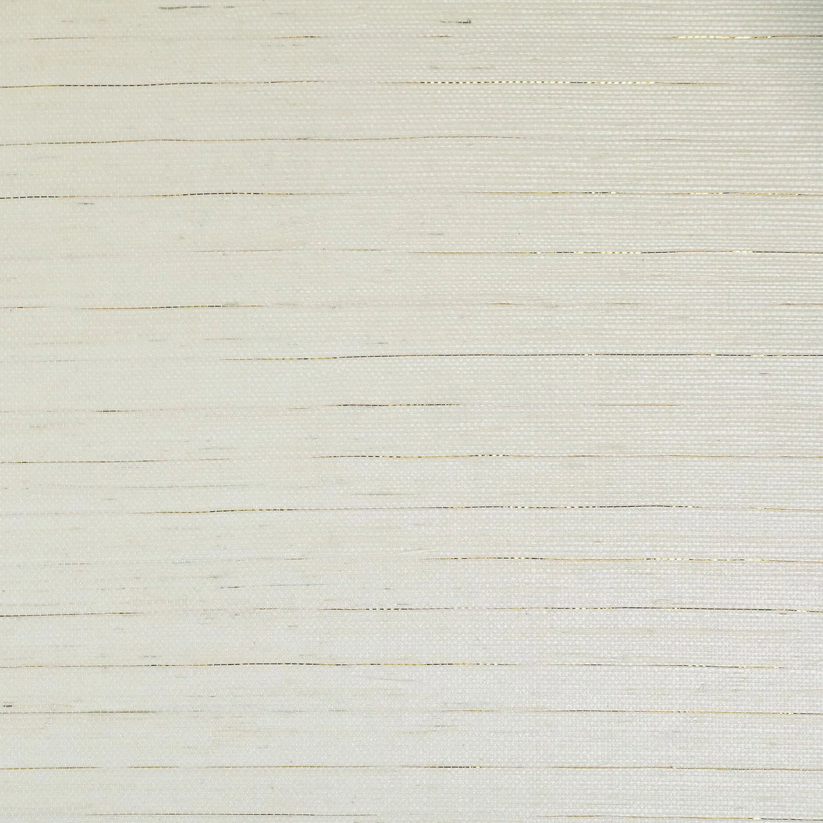 Casamance Striata wallcovering — Ivoire / Or