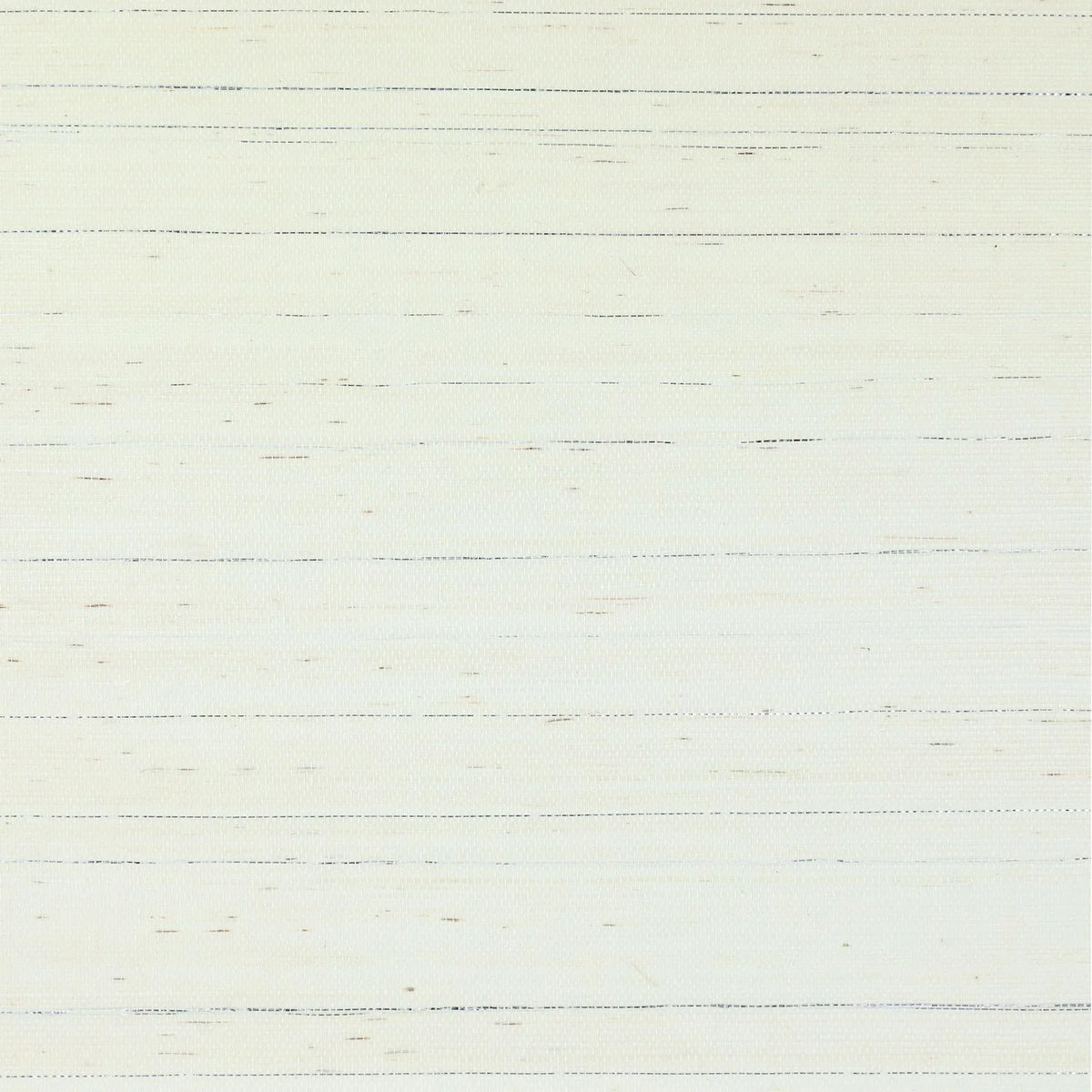 Casamance Striata wallcovering — Ivoire / Silver