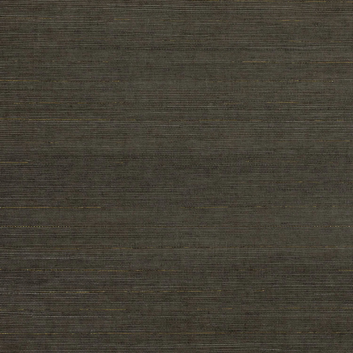 Casamance Striata wallcovering — Kaki / Or