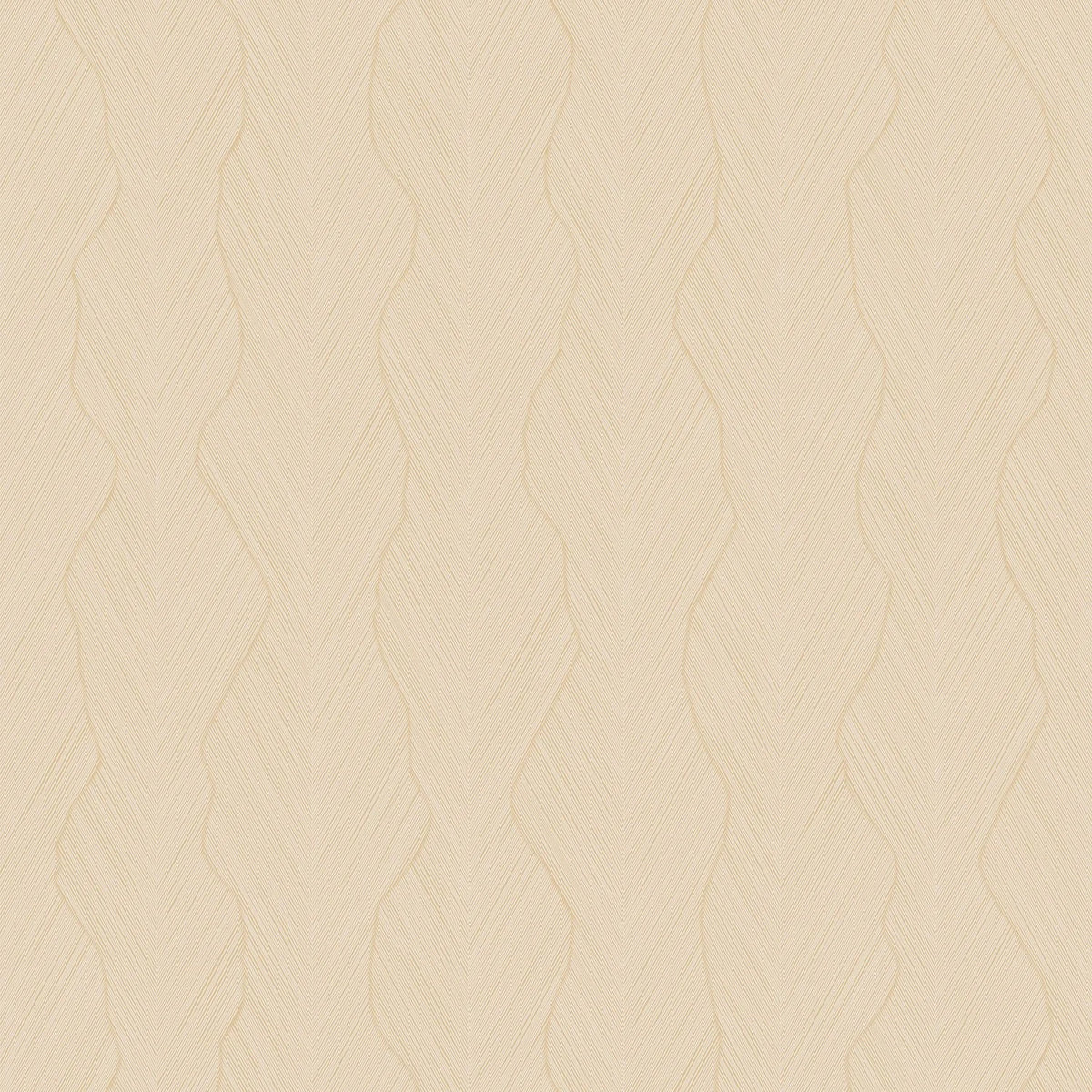Casamance Strie wallpaper — Sable/Doré