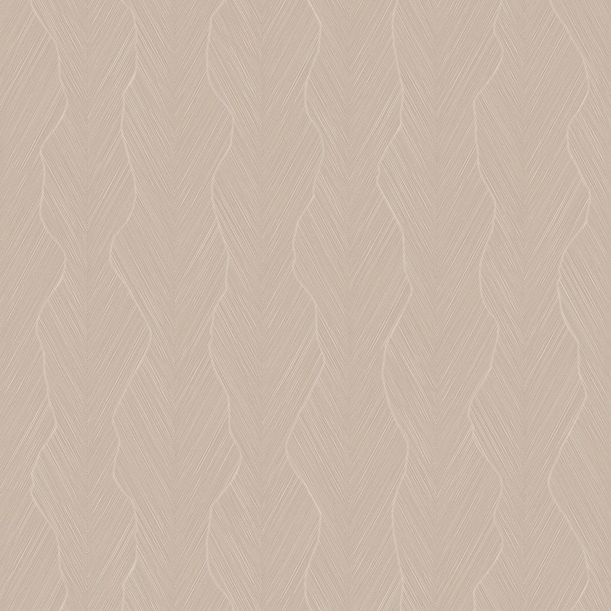 Casamance Strie wallpaper — Argent