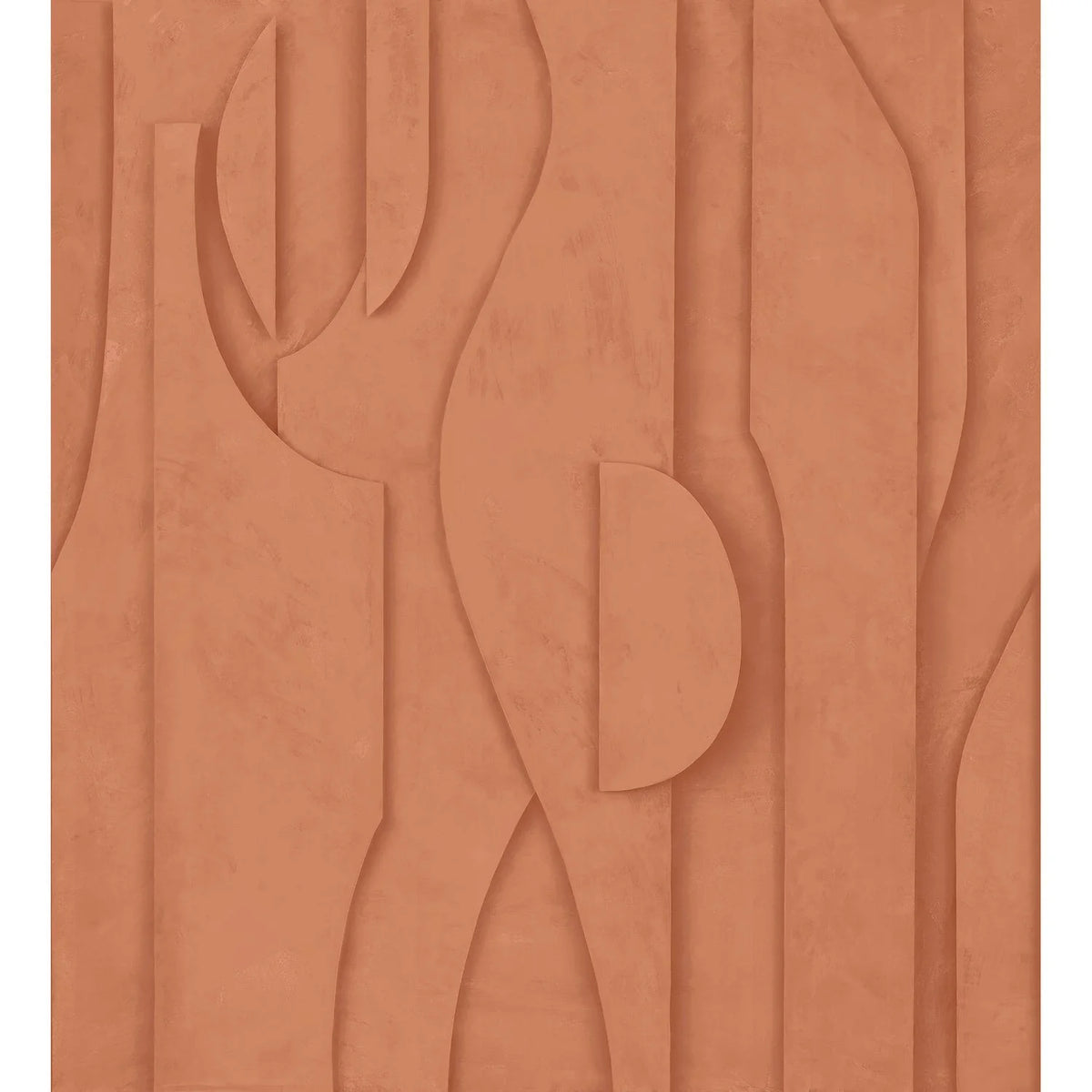 Casamance Stuc wallpanel — Terre De Sienne