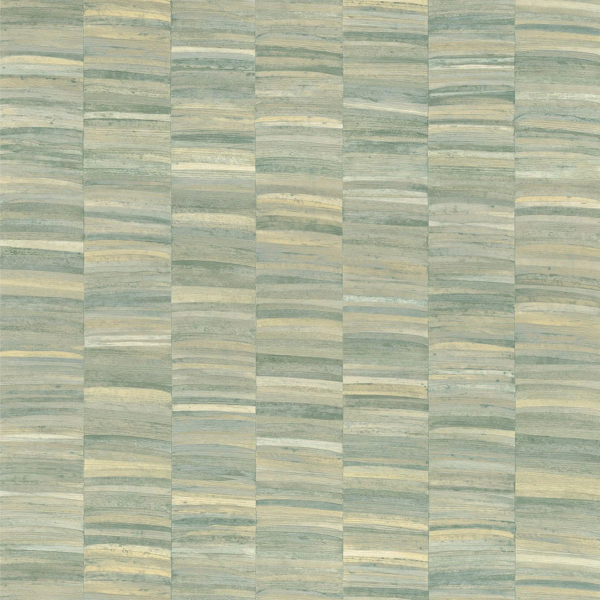 Casamance Stylosa wallpaper — Vert Amande