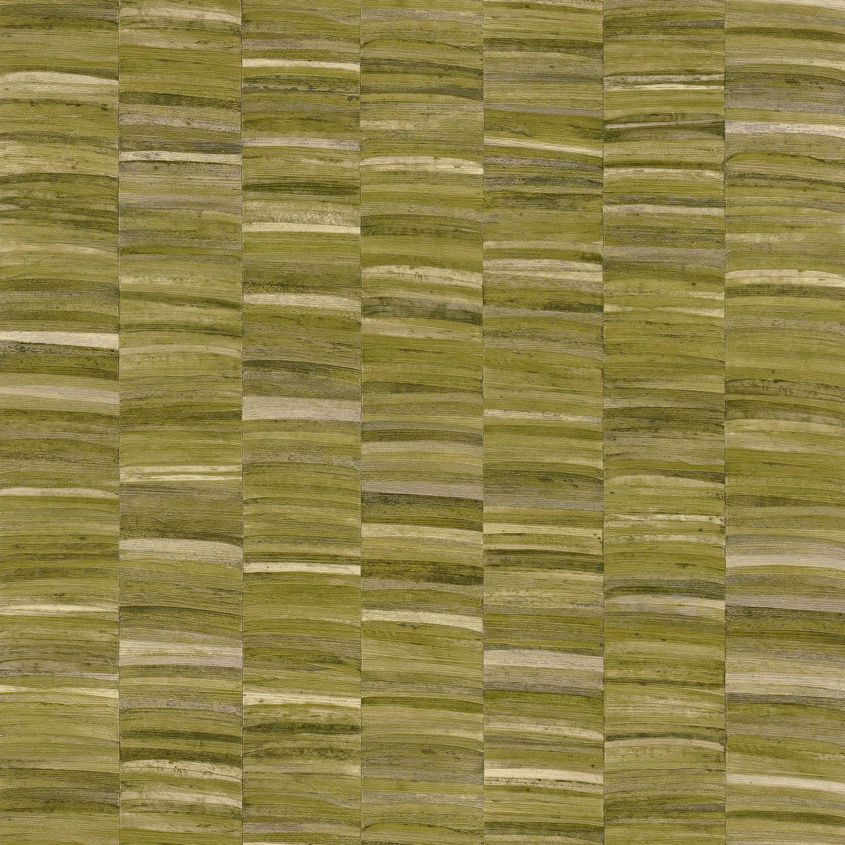 Casamance Stylosa wallpaper — Olive