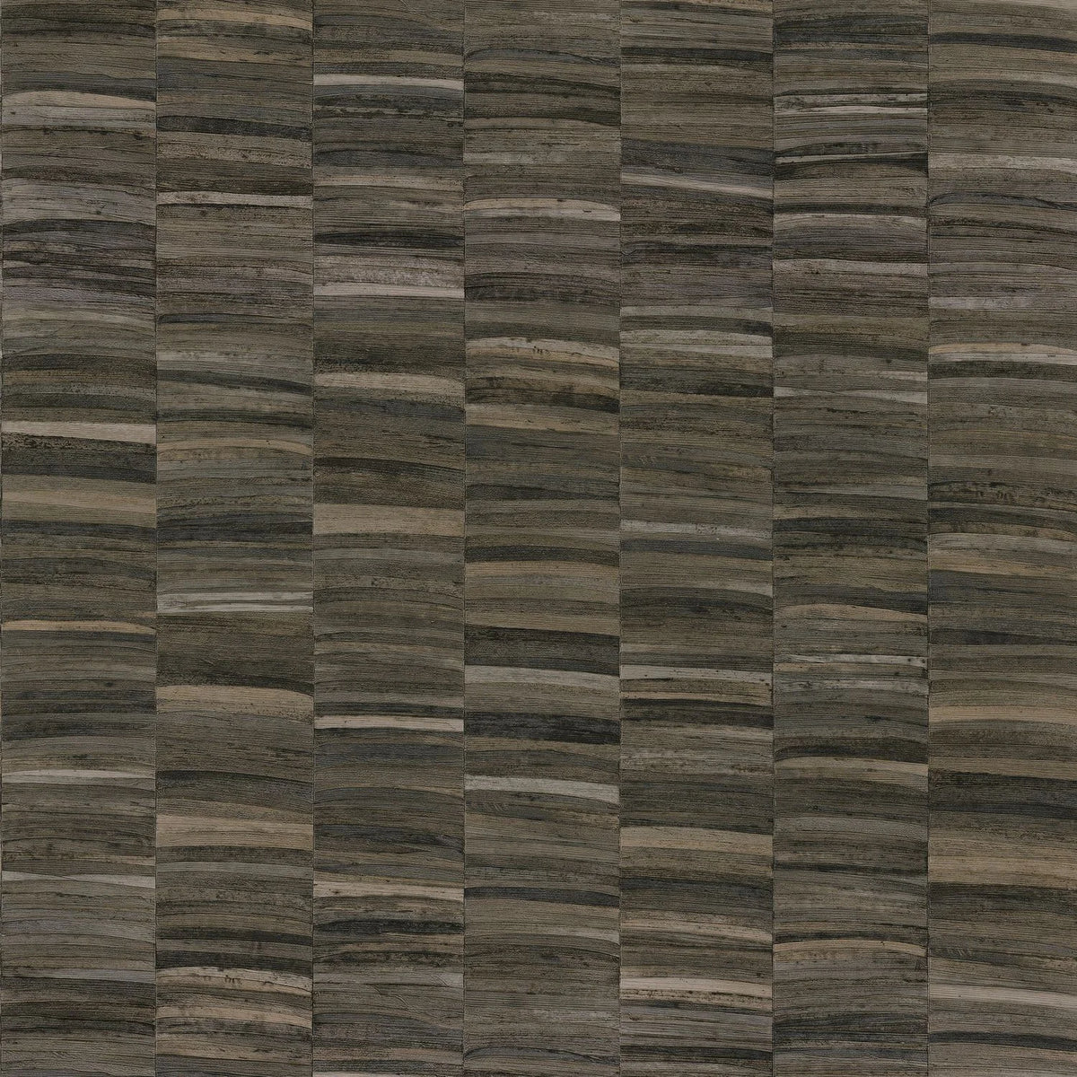Casamance Stylosa wallpaper — Anthracite