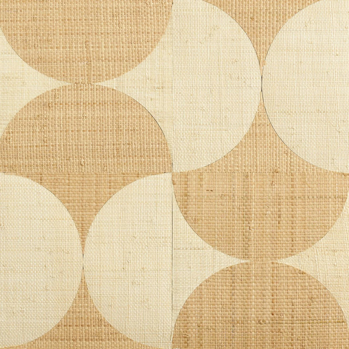 Casamance Sumba wallcovering — Naturel