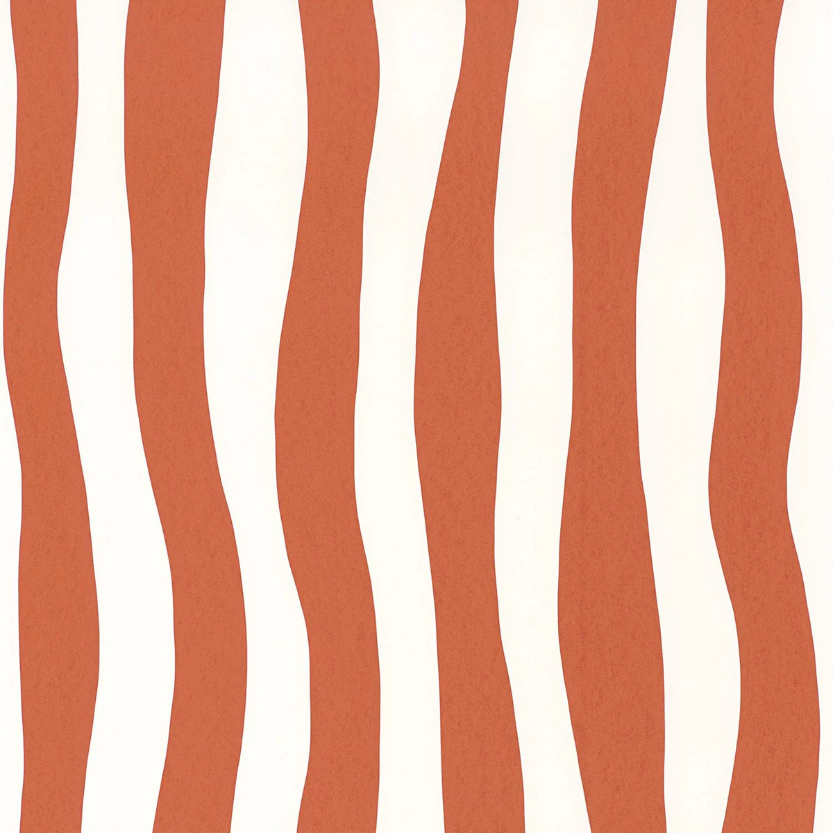 Casamance Sundae wallpaper — Terracotta