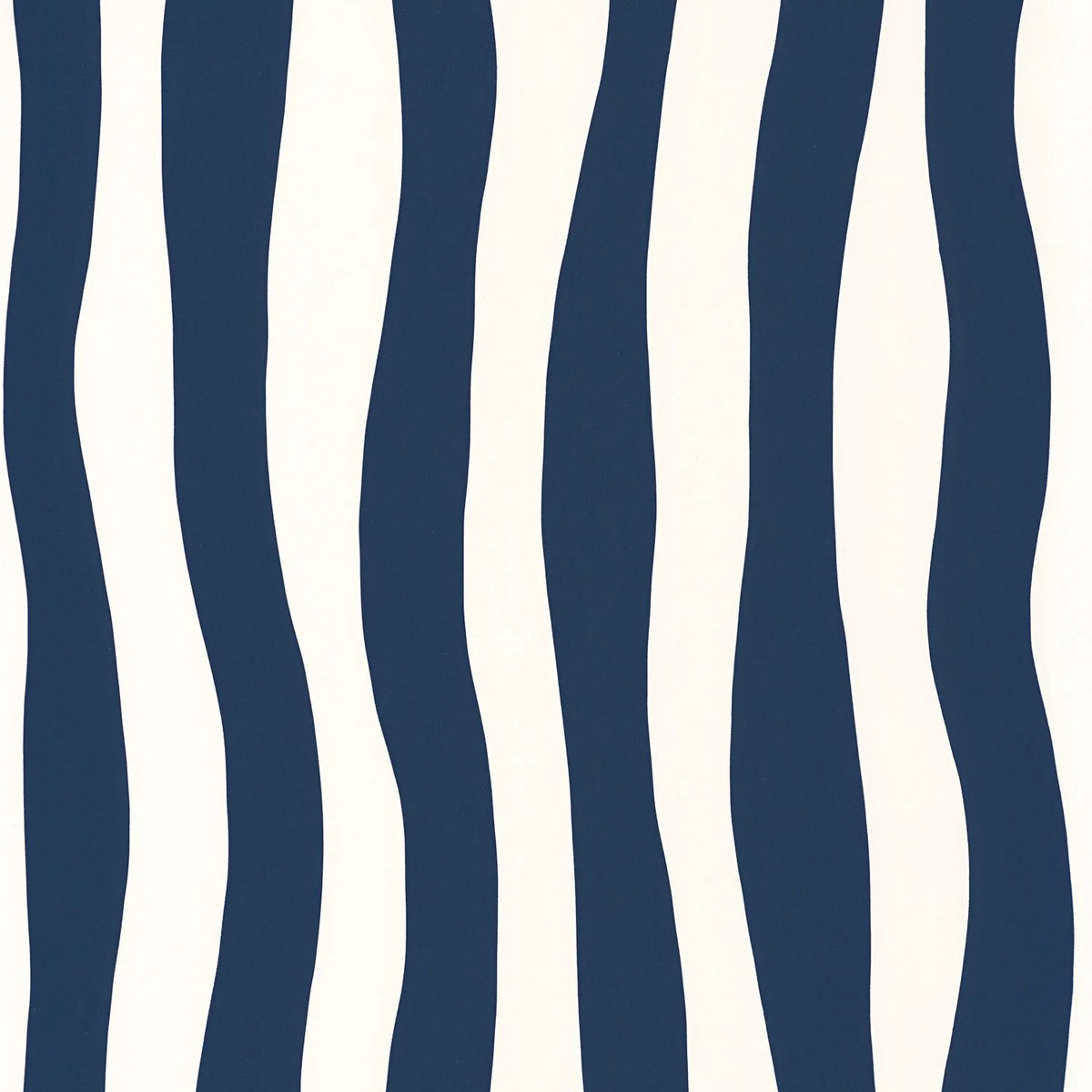 Casamance Sundae wallpaper — Marine