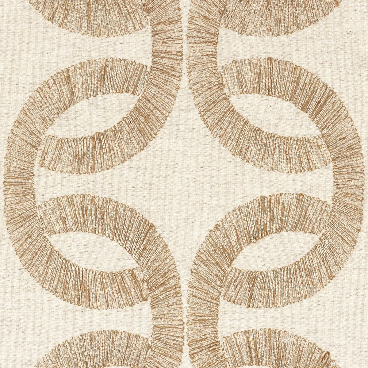 Casamance Sur Un Fil fabric — Naturel