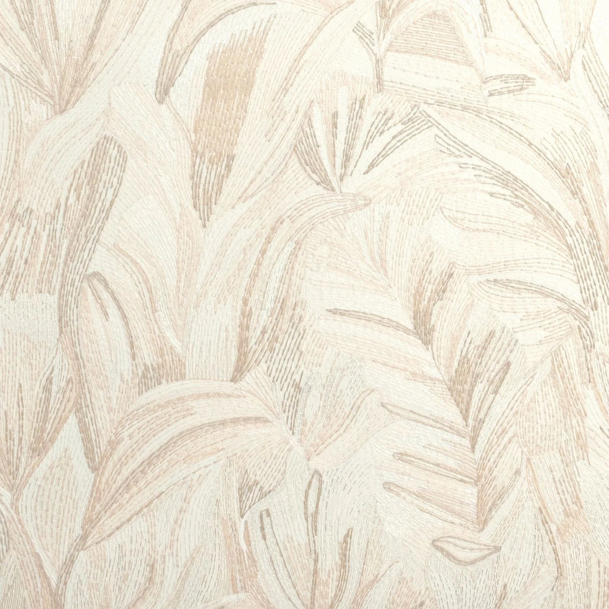 Casamance Taormina wallcovering — Beige Poudré