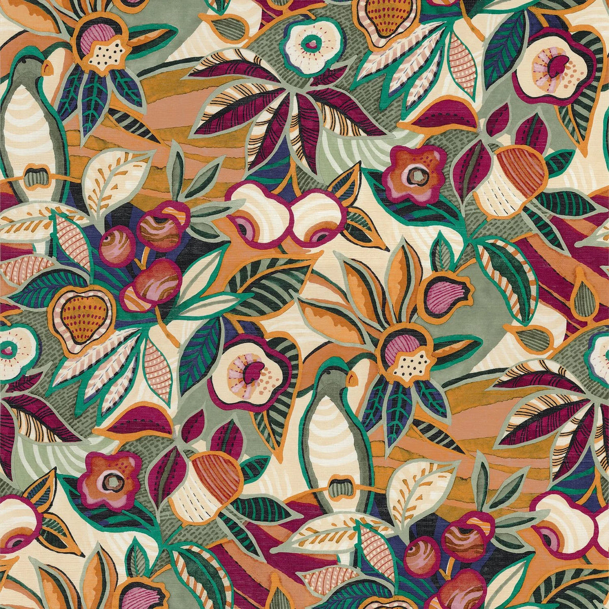 Casamance Tehuana wallpaper — Multico