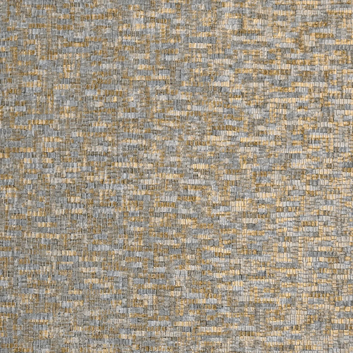 Casamance Tessela wallpaper — Acier