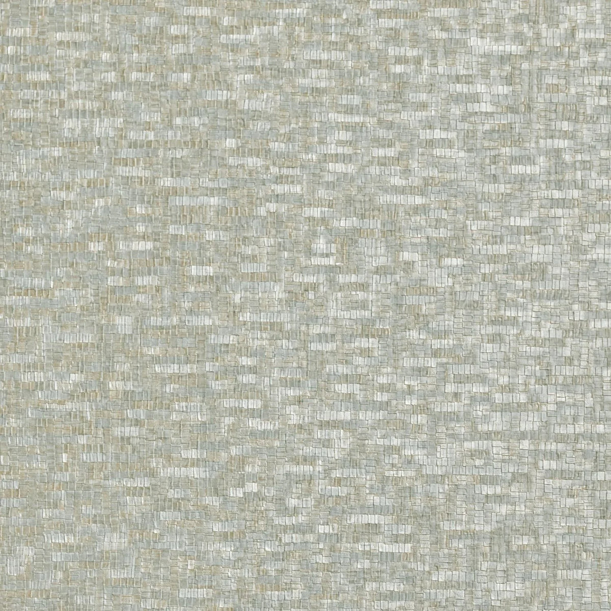 Casamance Tessela wallpaper — Opaline/Doré